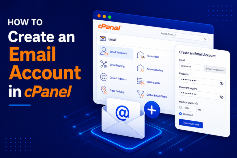  How to Create an Email Account in cPanel