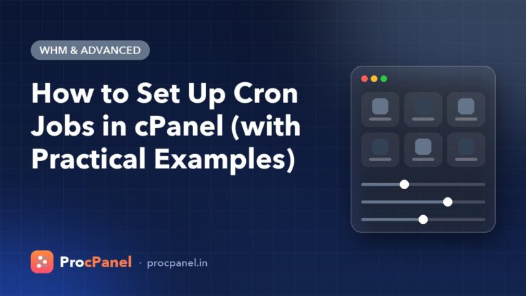 How to Set Up Cron Jobs in cPanel (with Practical Examples)