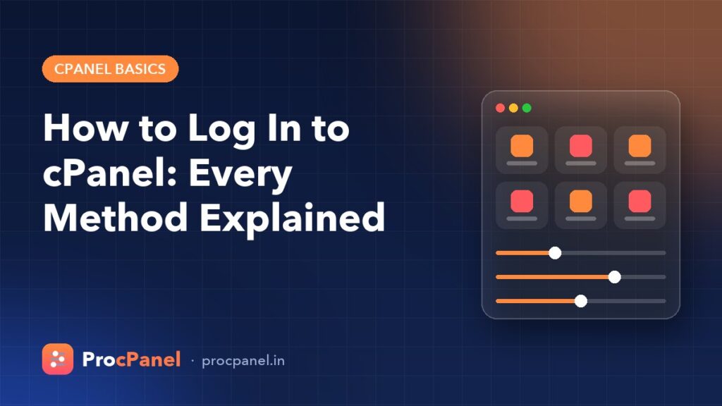 How to Log In to cPanel: Every Method Explained