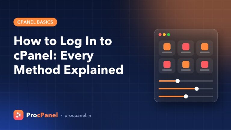 How to Log In to cPanel: Every Method Explained