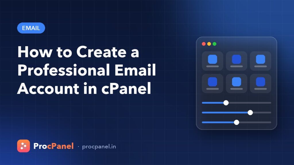 How to Create a Professional Email Account in cPanel