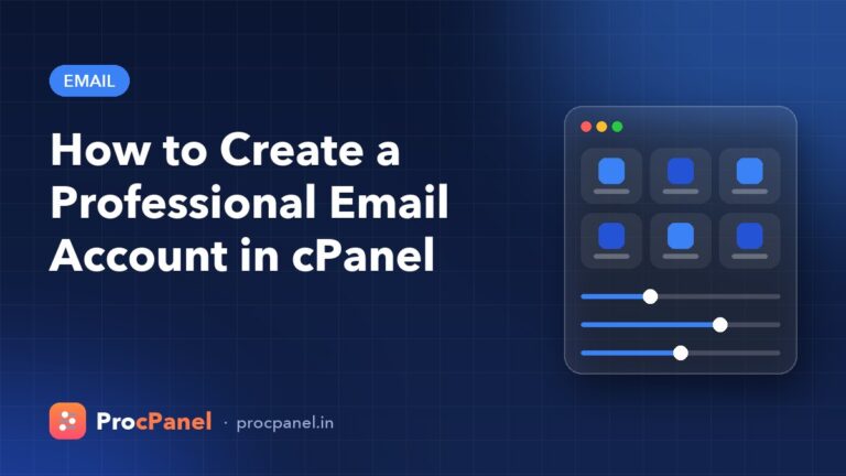 How to Create a Professional Email Account in cPanel