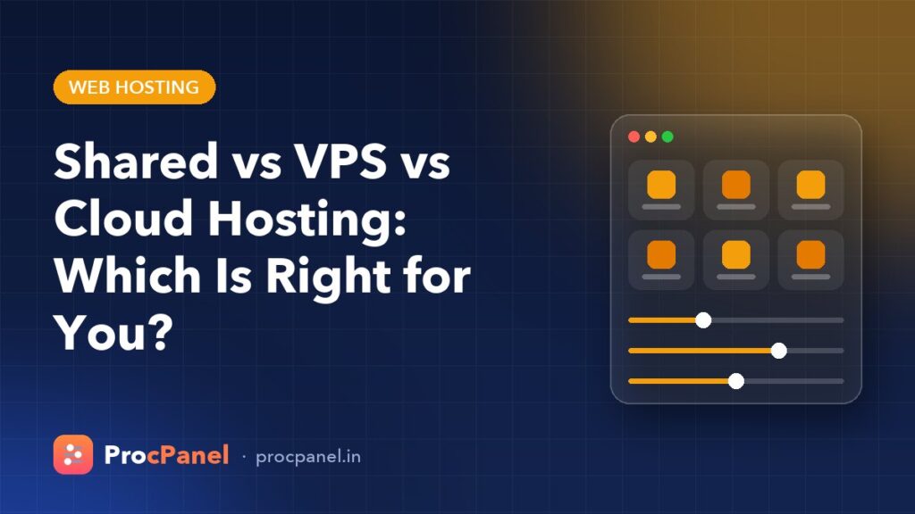 Shared vs VPS vs Cloud Hosting: Which Is Right for You?
