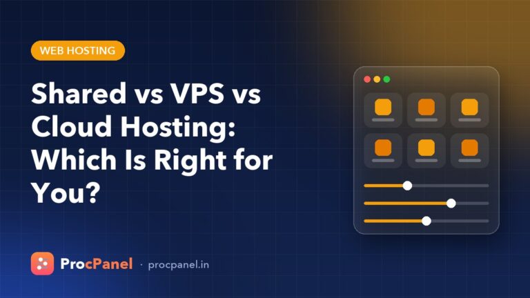 Shared vs VPS vs Cloud Hosting: Which Is Right for You?